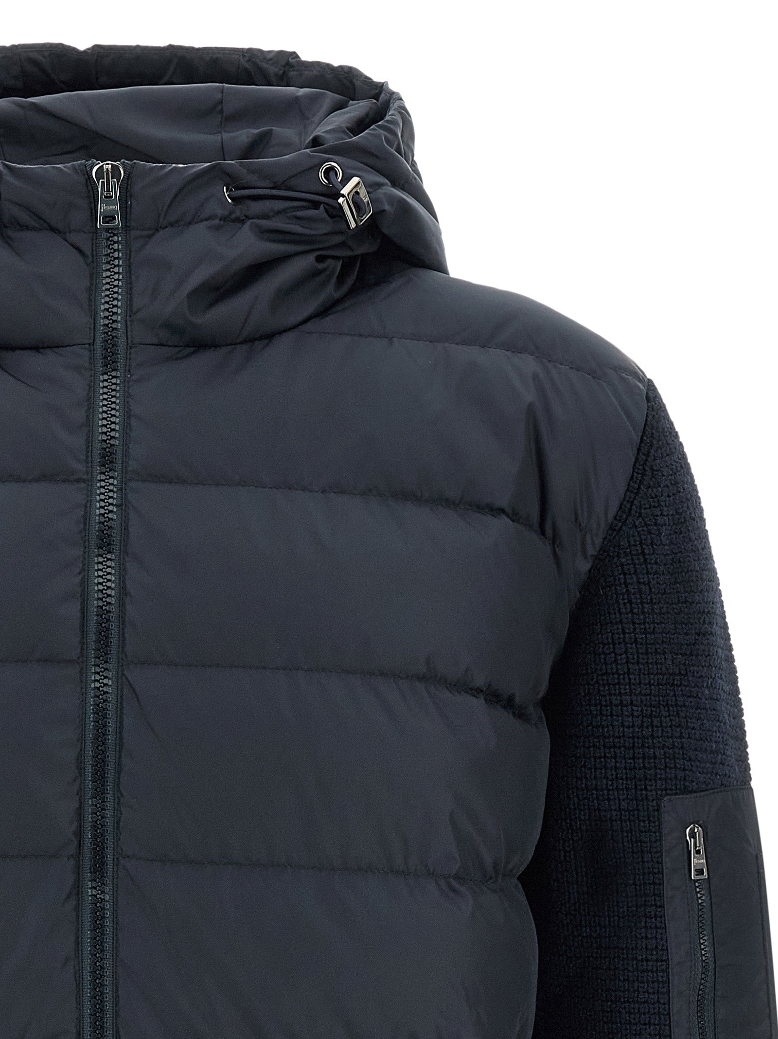 HERNO - HERNO - Bi-material down jacket - Men’s Outerwear