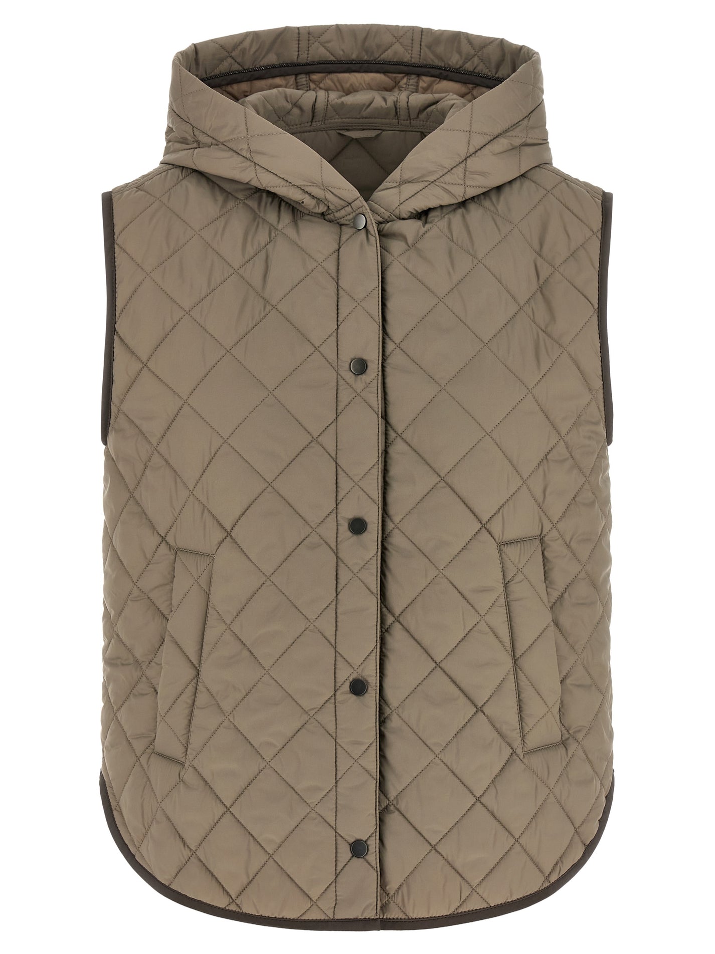 BRUNELLO CUCINELLI - BRUNELLO CUCINELLI - Quilted vest - Women’s Outerwear