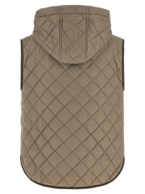 BRUNELLO CUCINELLI - BRUNELLO CUCINELLI - Quilted vest - Women’s Outerwear