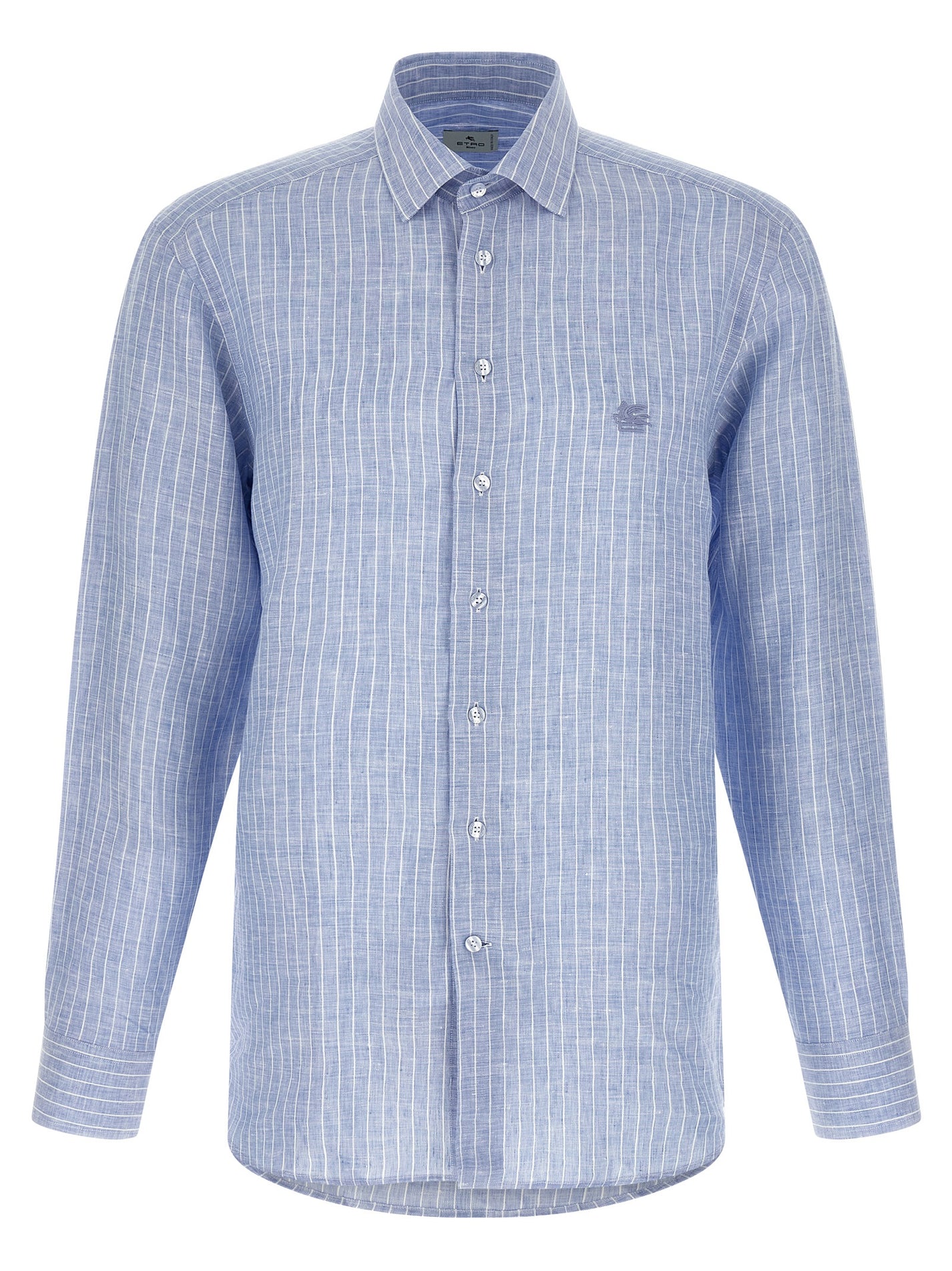 ETRO - ETRO - Striped linen shirt - Men’s Tops