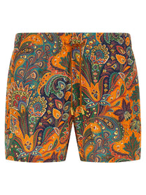 ETRO - ETRO - Paisley floral swimsuit - Men’s Clothing