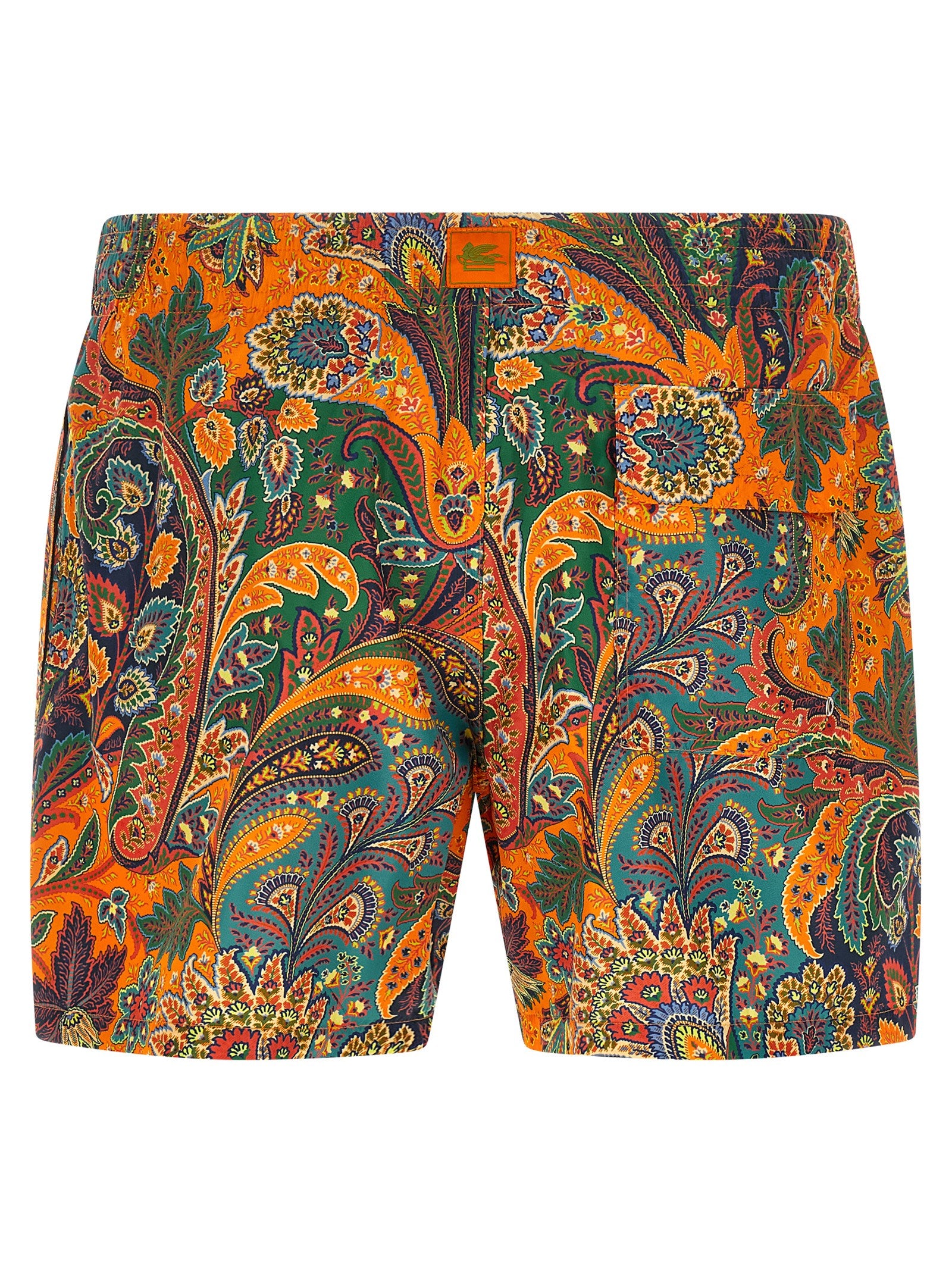 ETRO - ETRO - Paisley floral swimsuit - Men’s Clothing