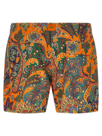 ETRO - ETRO - Paisley floral swimsuit - Men’s Clothing