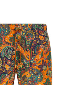 ETRO - ETRO - Paisley floral swimsuit - Men’s Clothing