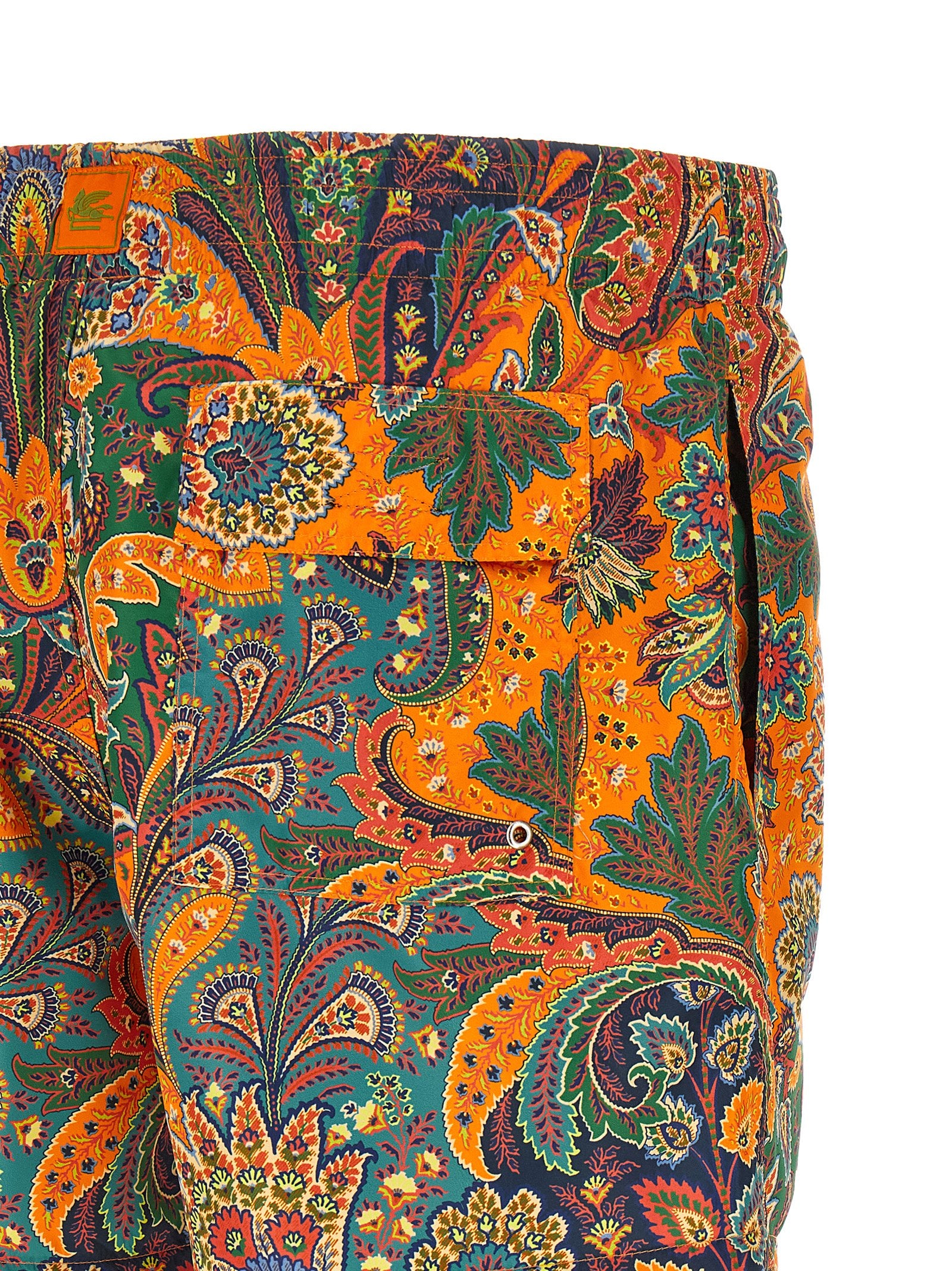 ETRO - ETRO - Paisley floral swimsuit - Men’s Clothing