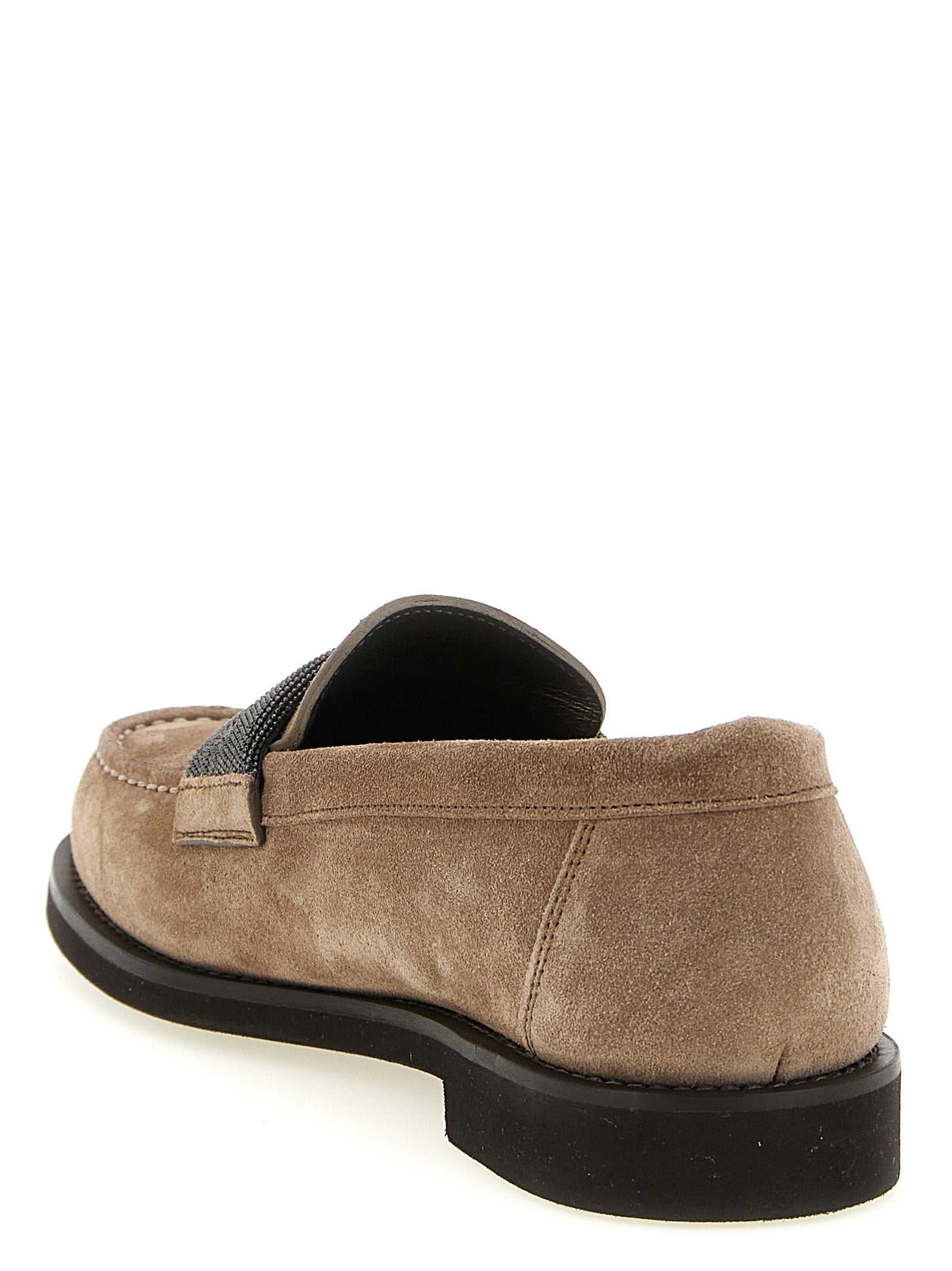 BRUNELLO CUCINELLI - BRUNELLO CUCINELLI - ’Precious Clamp’ loafers - Women’s Shoes