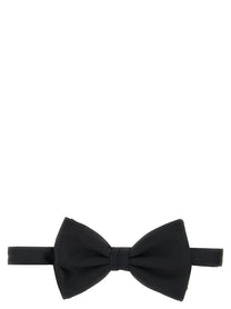 BRIONI Men's Silk Bow Tie Black