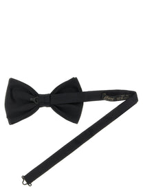 BRIONI Men's Silk Bow Tie Black