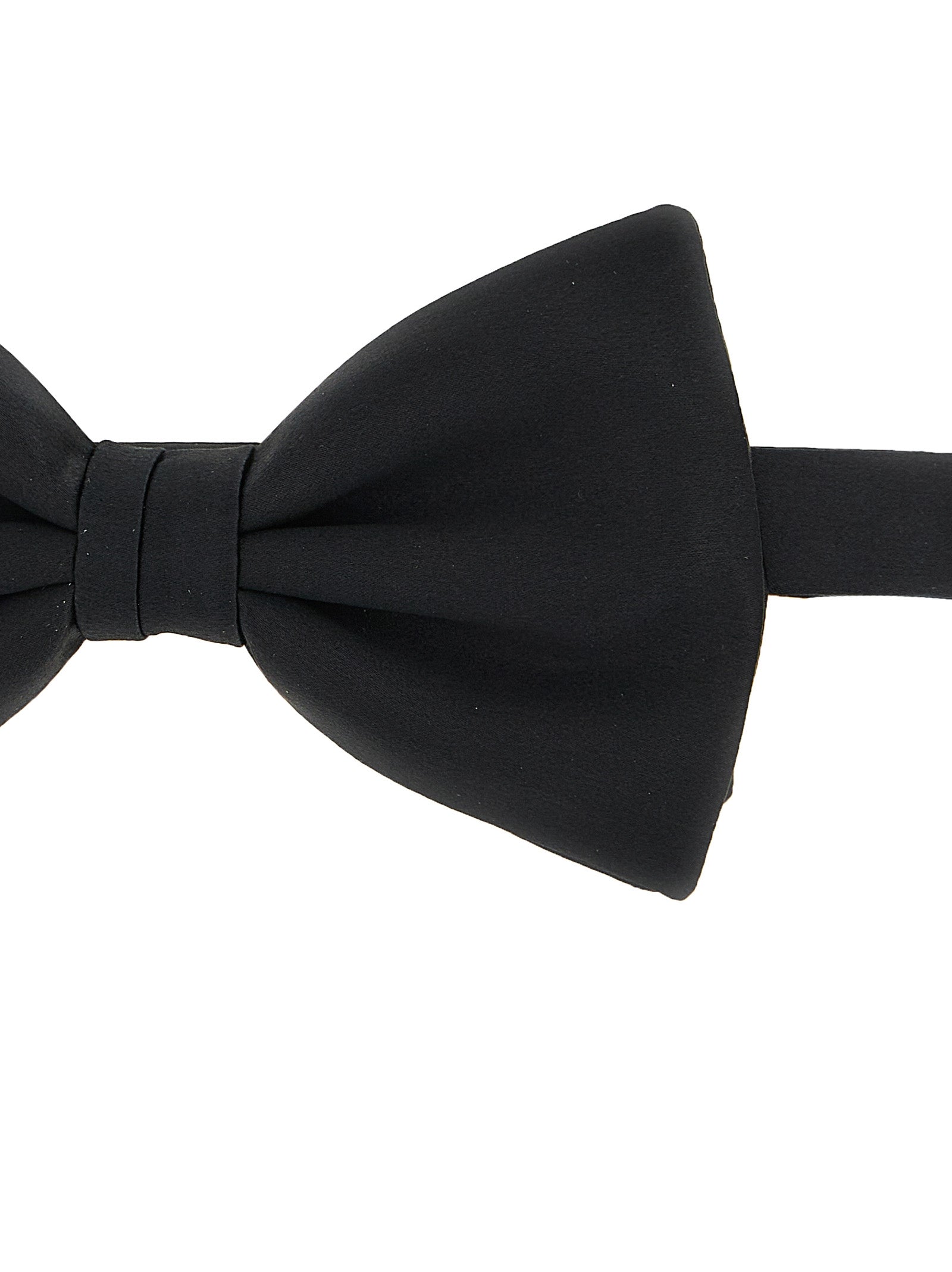BRIONI Men's Silk Bow Tie Black
