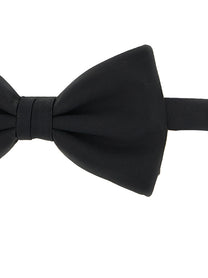BRIONI Men's Silk Bow Tie Black