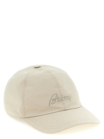 BRIONI Men's Logo Cap Beige