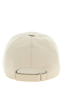 BRIONI Men's Logo Cap Beige