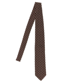 BRIONI - BRIONI - Jacquard tie - Men’s Accessories