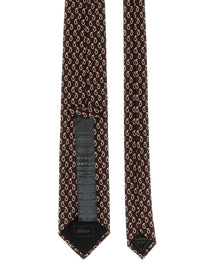 BRIONI - BRIONI - Jacquard tie - Men’s Accessories