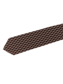 BRIONI - BRIONI - Jacquard tie - Men’s Accessories