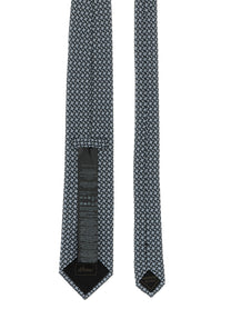 BRIONI Men's Silk Tie Blue