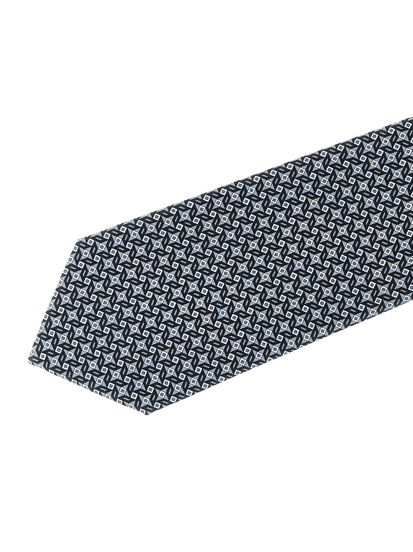 BRIONI Men's Silk Tie Blue