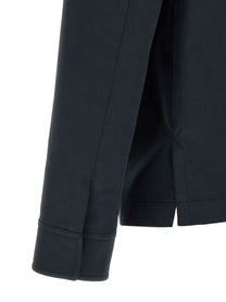 TOM FORD Men's Twill Overshirt Blue