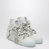 Off White - Off White Off-White™ Off Court 3.0 white high trainer - Sneakers