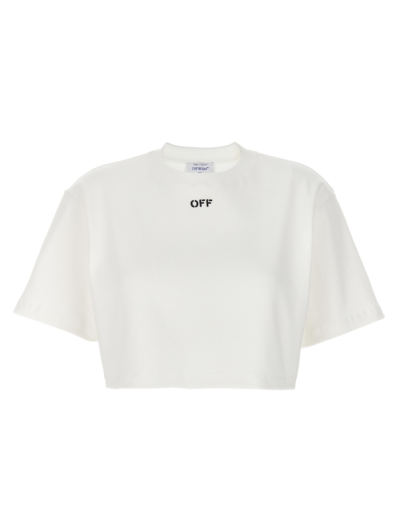 OFF-WHITE - OFF-WHITE - ’Off stamp’ T-shirt - Women’s Tops
