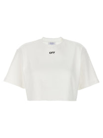 OFF-WHITE - OFF-WHITE - ’Off stamp’ T-shirt - Women’s Tops