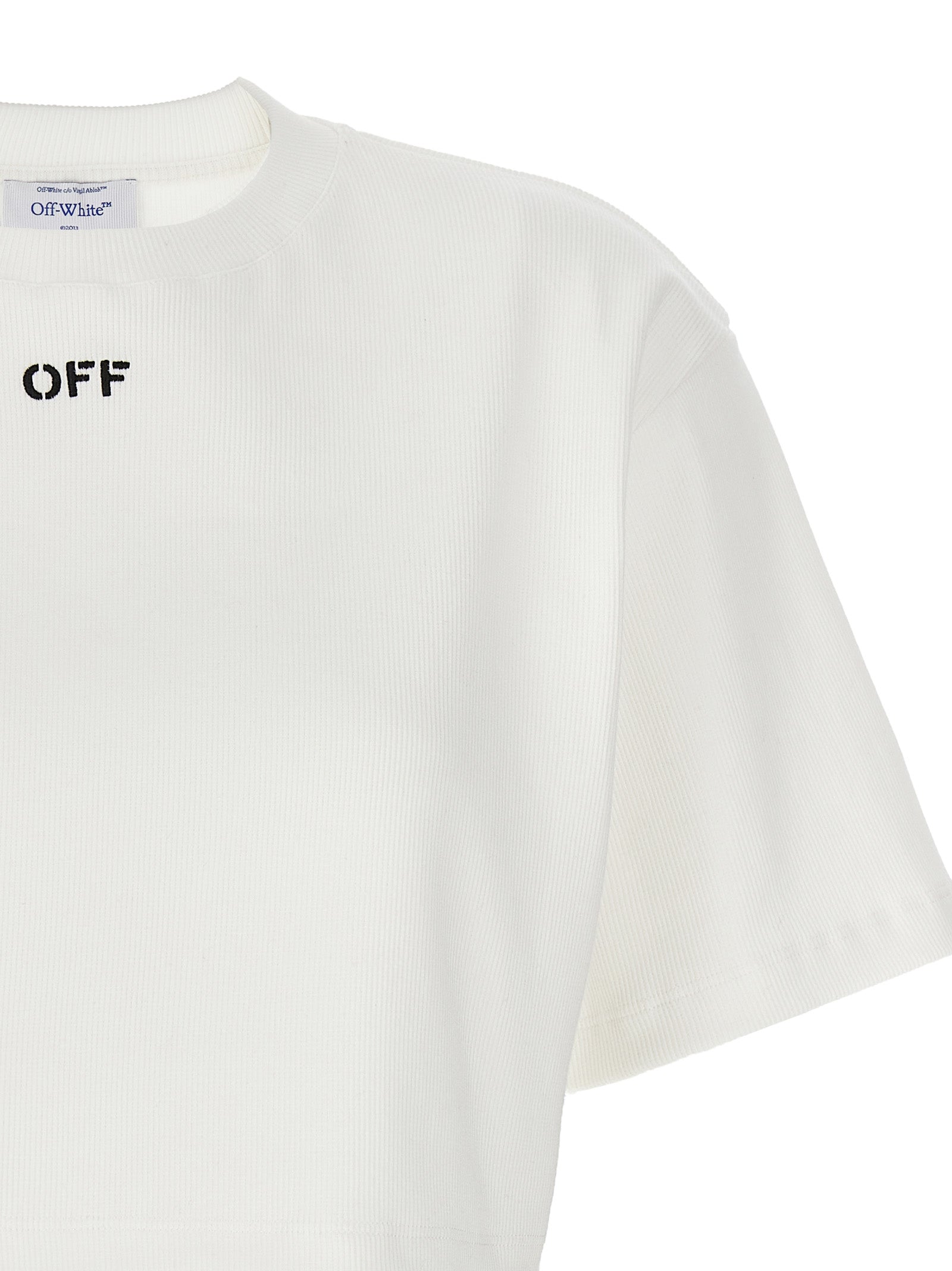 OFF-WHITE - OFF-WHITE - ’Off stamp’ T-shirt - Women’s Tops