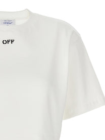 OFF-WHITE - OFF-WHITE - ’Off stamp’ T-shirt - Women’s Tops