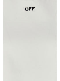 OFF-WHITE - OFF-WHITE - ’Off stamp’ T-shirt - Women’s Tops