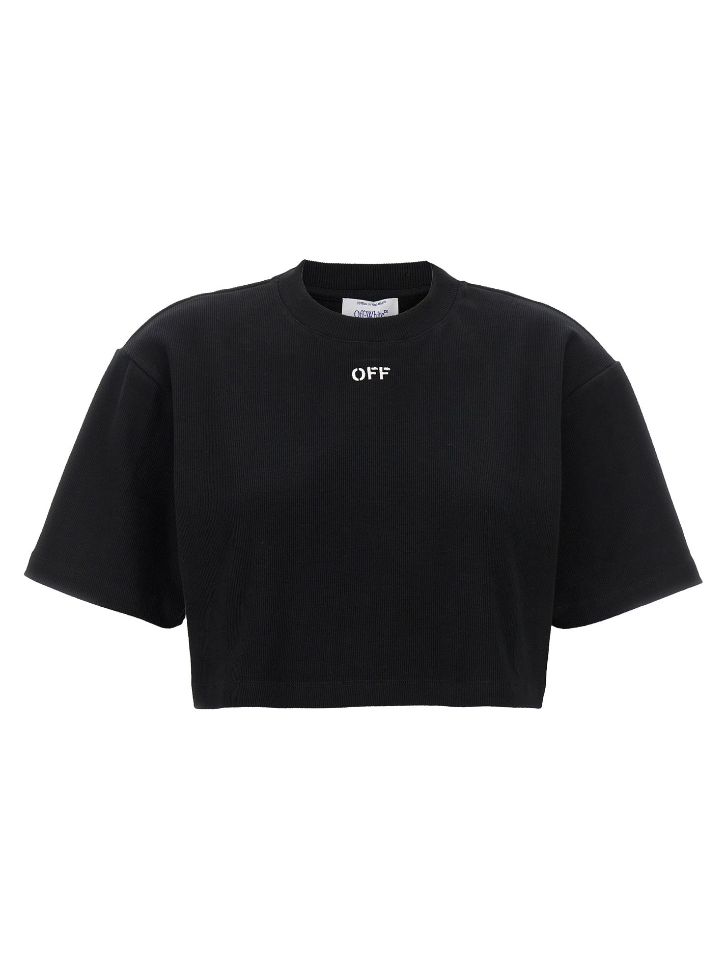OFF-WHITE - OFF-WHITE - ’Off stamp’ T-shirt - Women’s Tops
