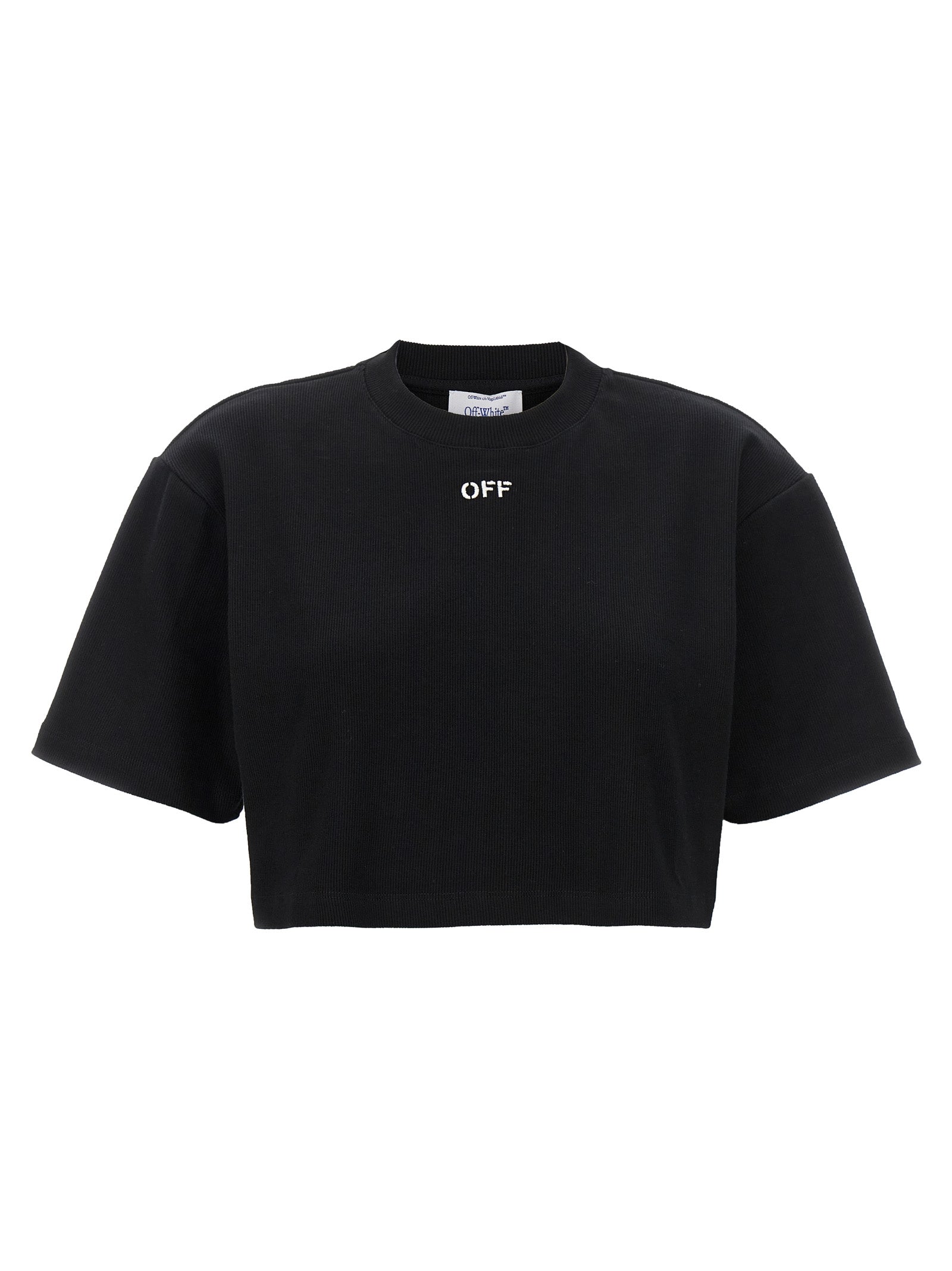 OFF-WHITE - OFF-WHITE - ’Off stamp’ T-shirt - Women’s Tops
