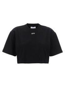 OFF-WHITE - OFF-WHITE - ’Off stamp’ T-shirt - Women’s Tops