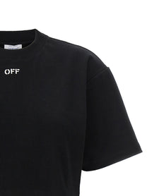 OFF-WHITE - OFF-WHITE - ’Off stamp’ T-shirt - Women’s Tops