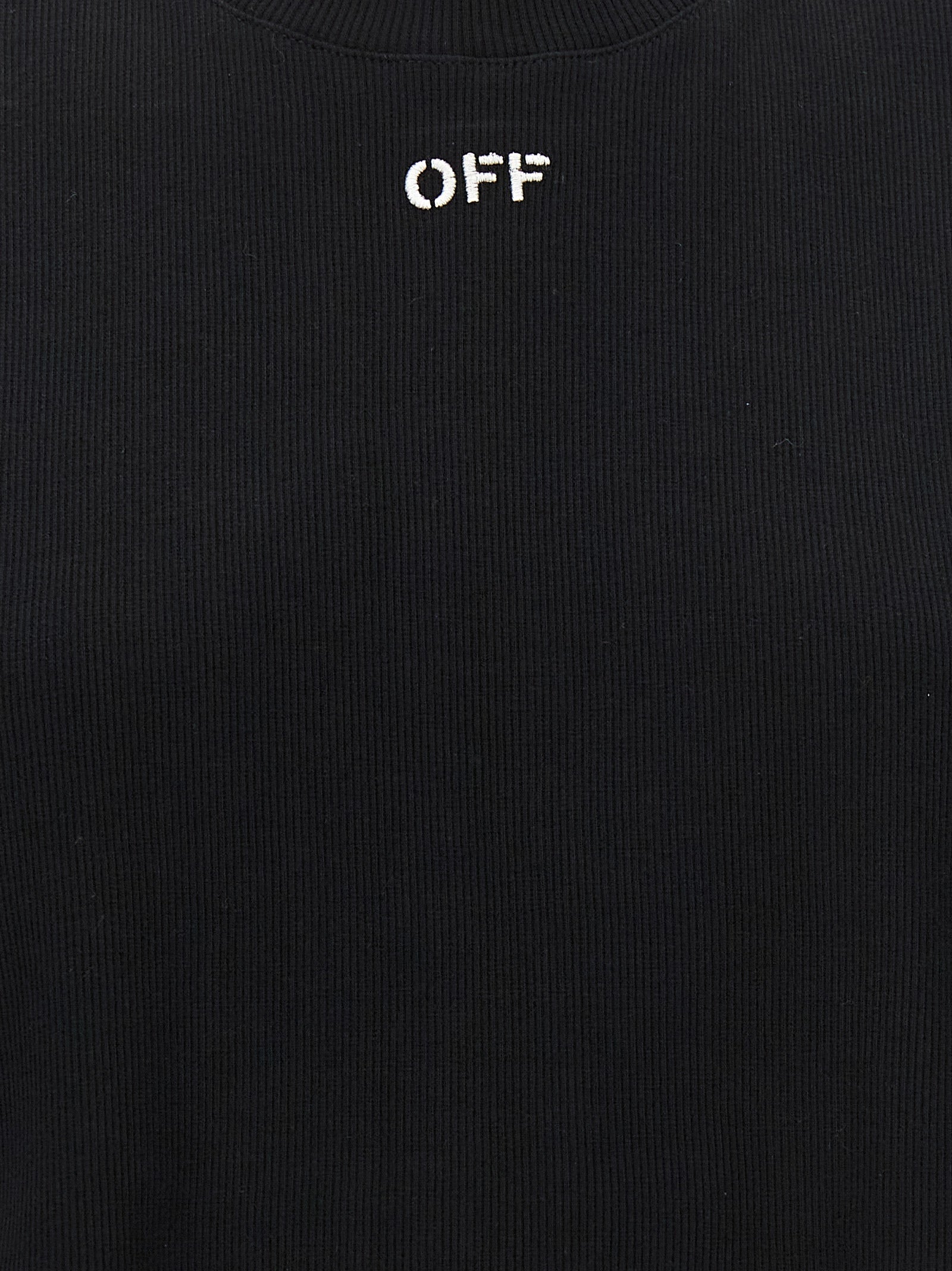 OFF-WHITE - OFF-WHITE - ’Off stamp’ T-shirt - Women’s Tops