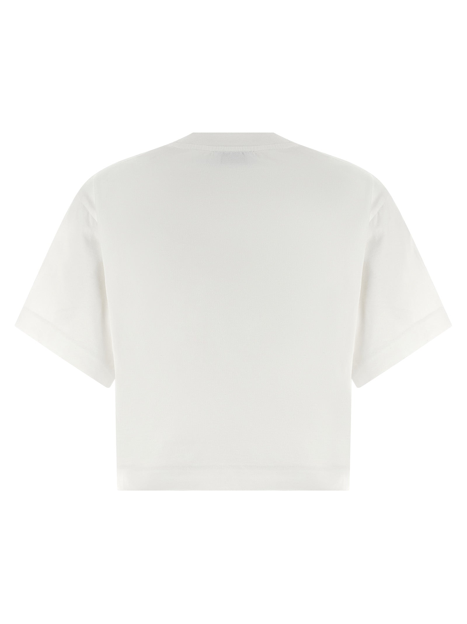 OFF-WHITE - OFF-WHITE - ’Bookish Glowing Flower’ T-shirt - Women’s Tops