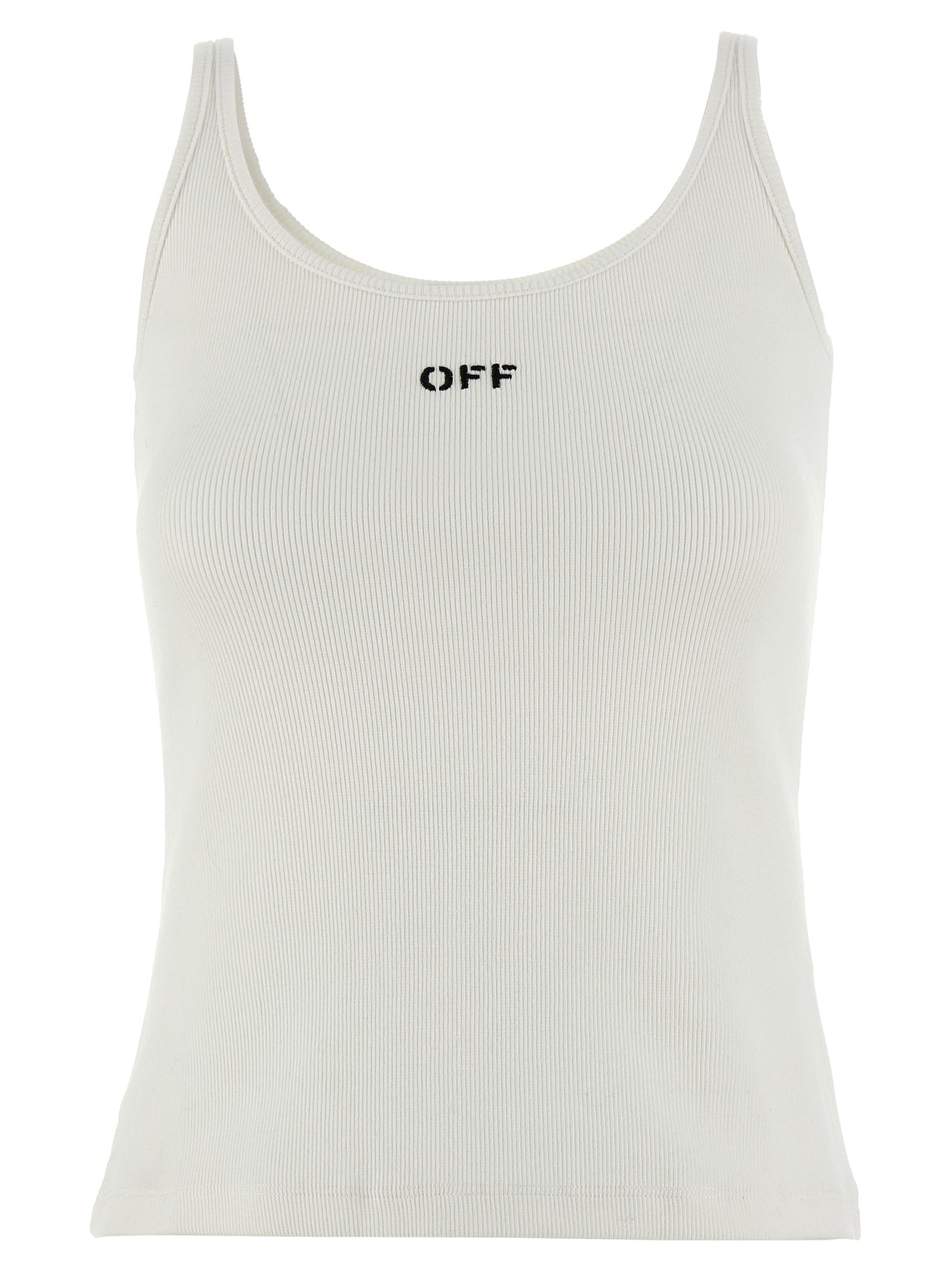 OFF-WHITE - OFF-WHITE - ’Off stamp’ top - Women’s Tops