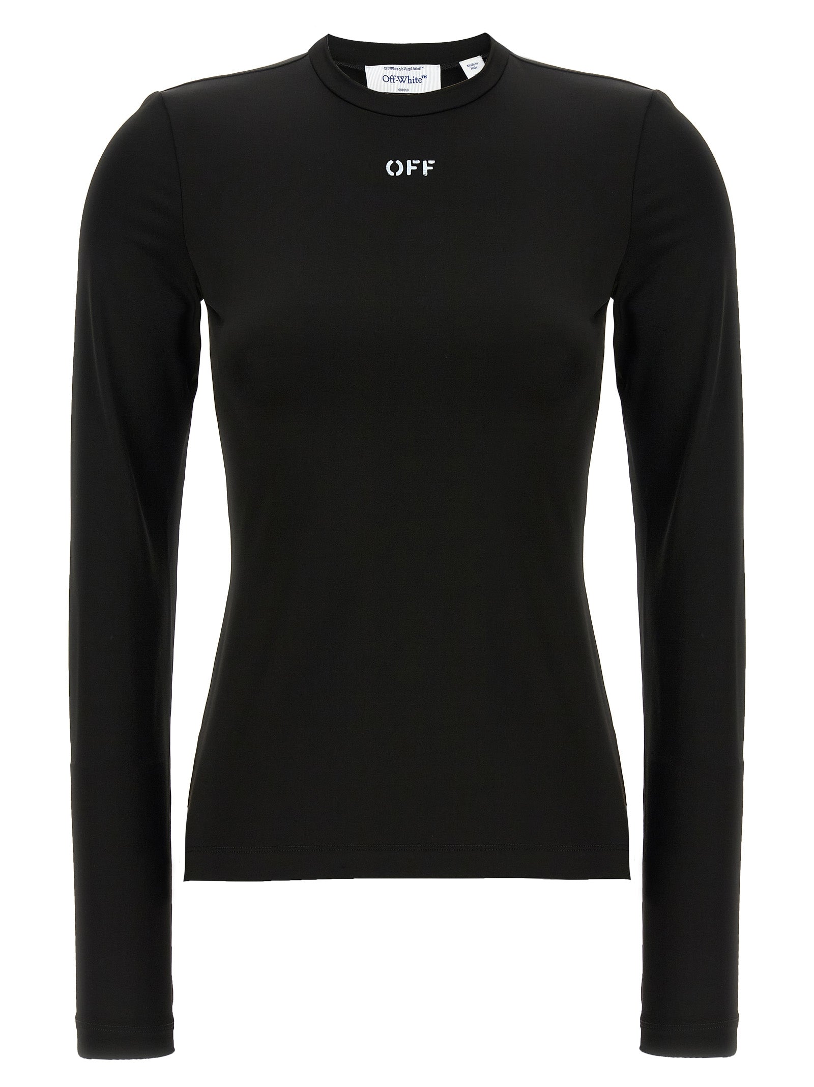 OFF-WHITE Women's Second Skin Sweater Black