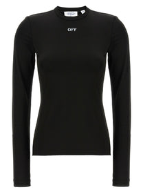 OFF-WHITE Women's Second Skin Sweater Black