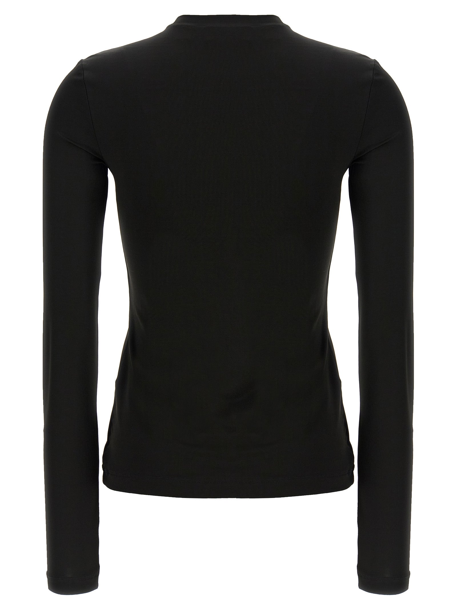 OFF-WHITE Women's Second Skin Sweater Black
