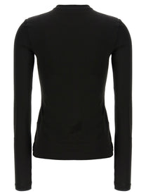 OFF-WHITE Women's Second Skin Sweater Black