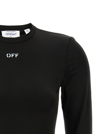 OFF-WHITE Women's Second Skin Sweater Black