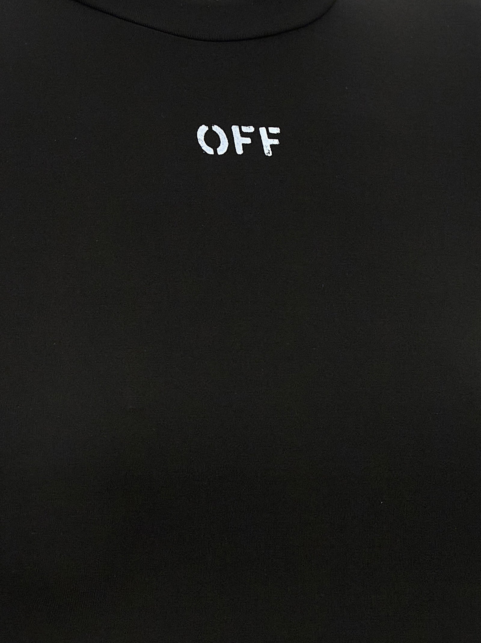 OFF-WHITE Women's Second Skin Sweater Black