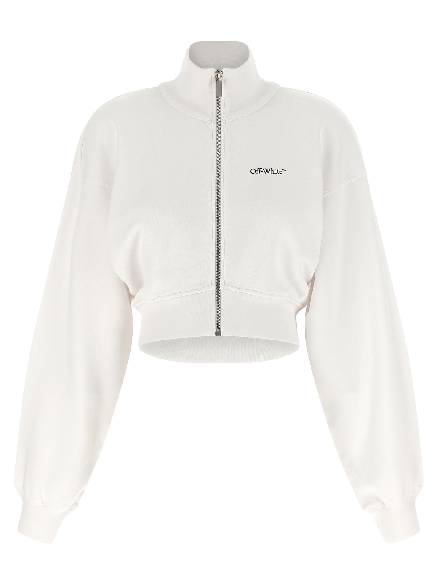 OFF-WHITE - OFF-WHITE - ’Arrow Glowing Flower’ sweatshirt - Women’s Sweatshirts
