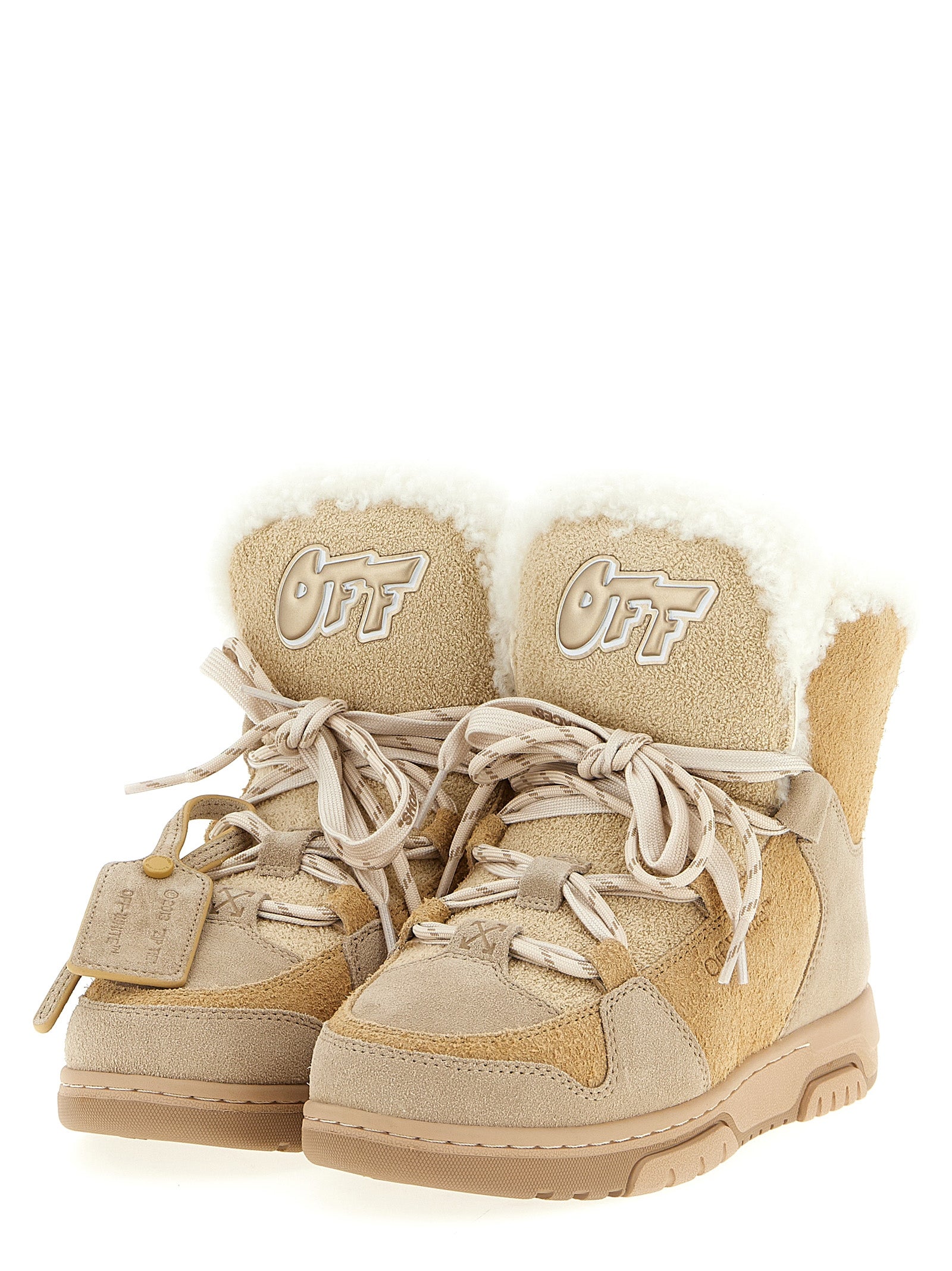 OFF-WHITE - OFF-WHITE - ’Winter’ ankle boots - Women’s Shoes