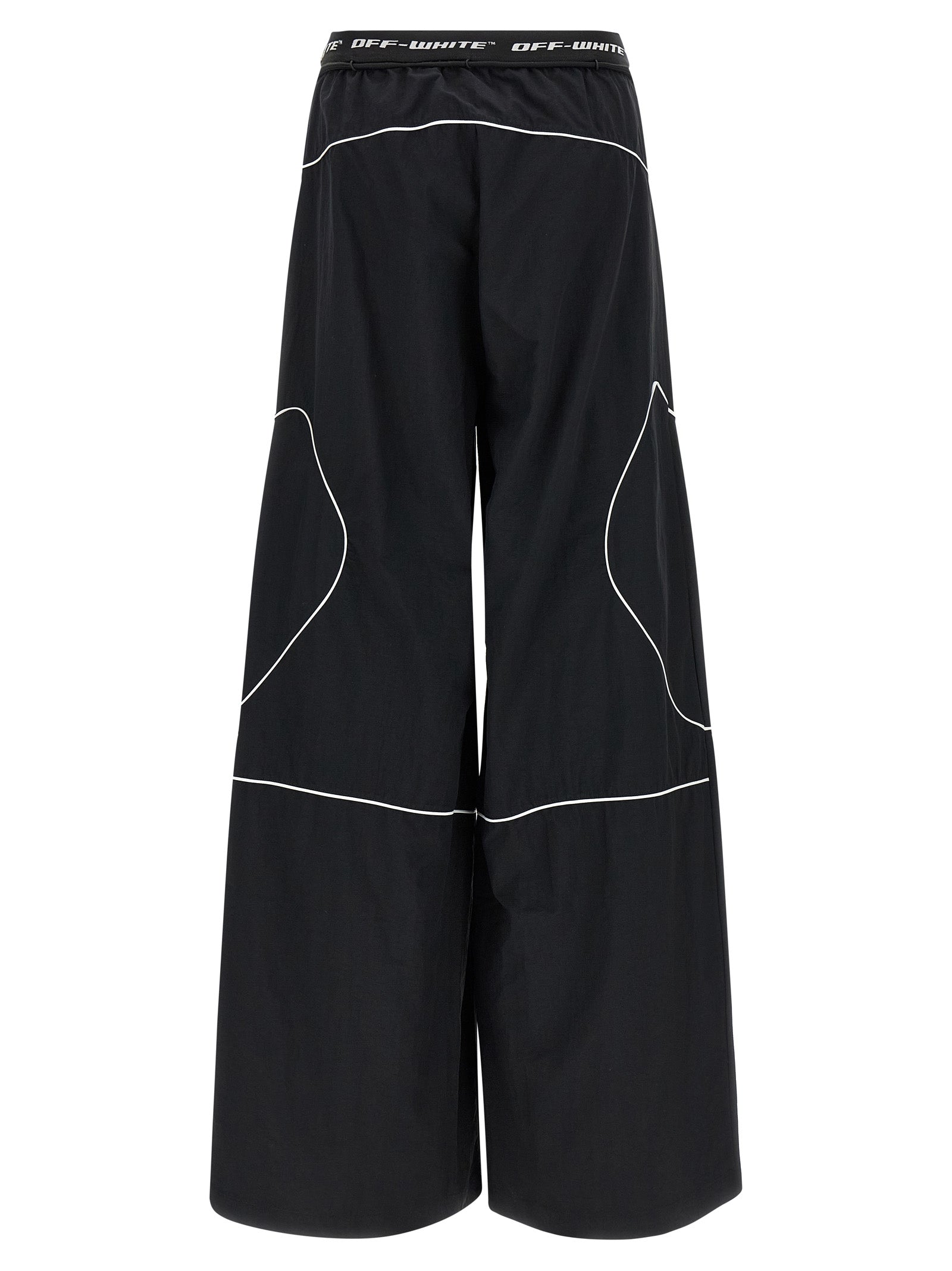 OFF-WHITE - OFF-WHITE - ’Logoband Track’ joggers - Women’s Bottoms
