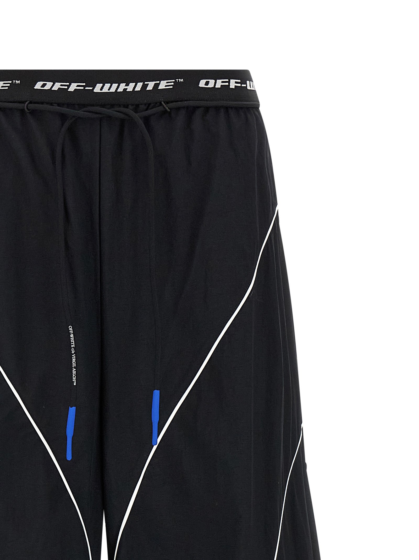 OFF-WHITE - OFF-WHITE - ’Logoband Track’ joggers - Women’s Bottoms
