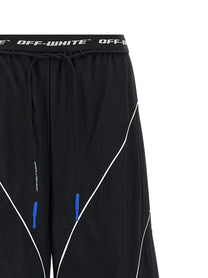 OFF-WHITE - OFF-WHITE - ’Logoband Track’ joggers - Women’s Bottoms
