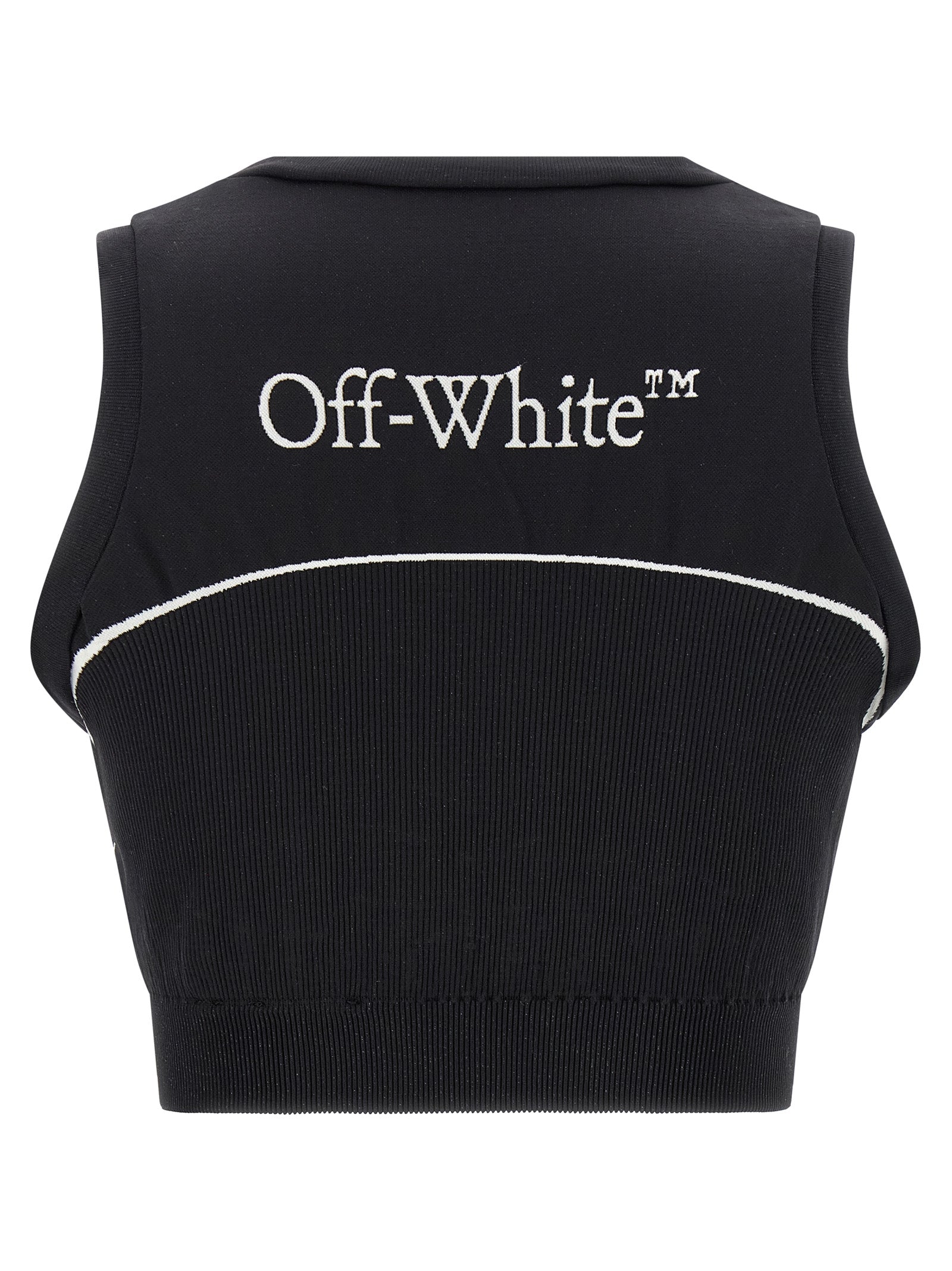 OFF-WHITE Women's Off Active Line Top White/Black