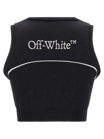 OFF-WHITE Women's Off Active Line Top White/Black