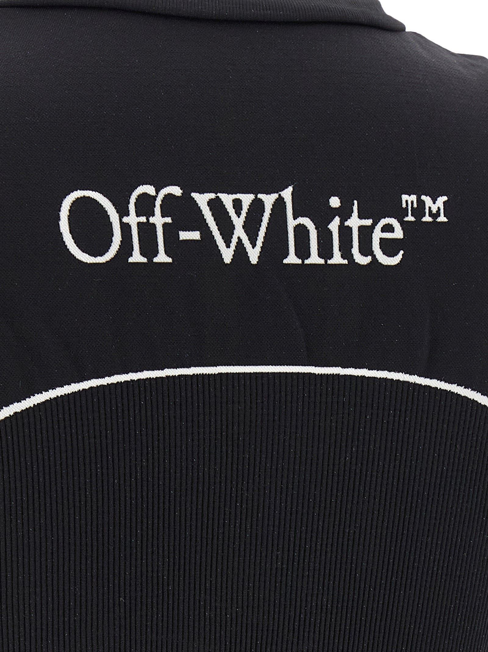 OFF-WHITE Women's Off Active Line Top White/Black