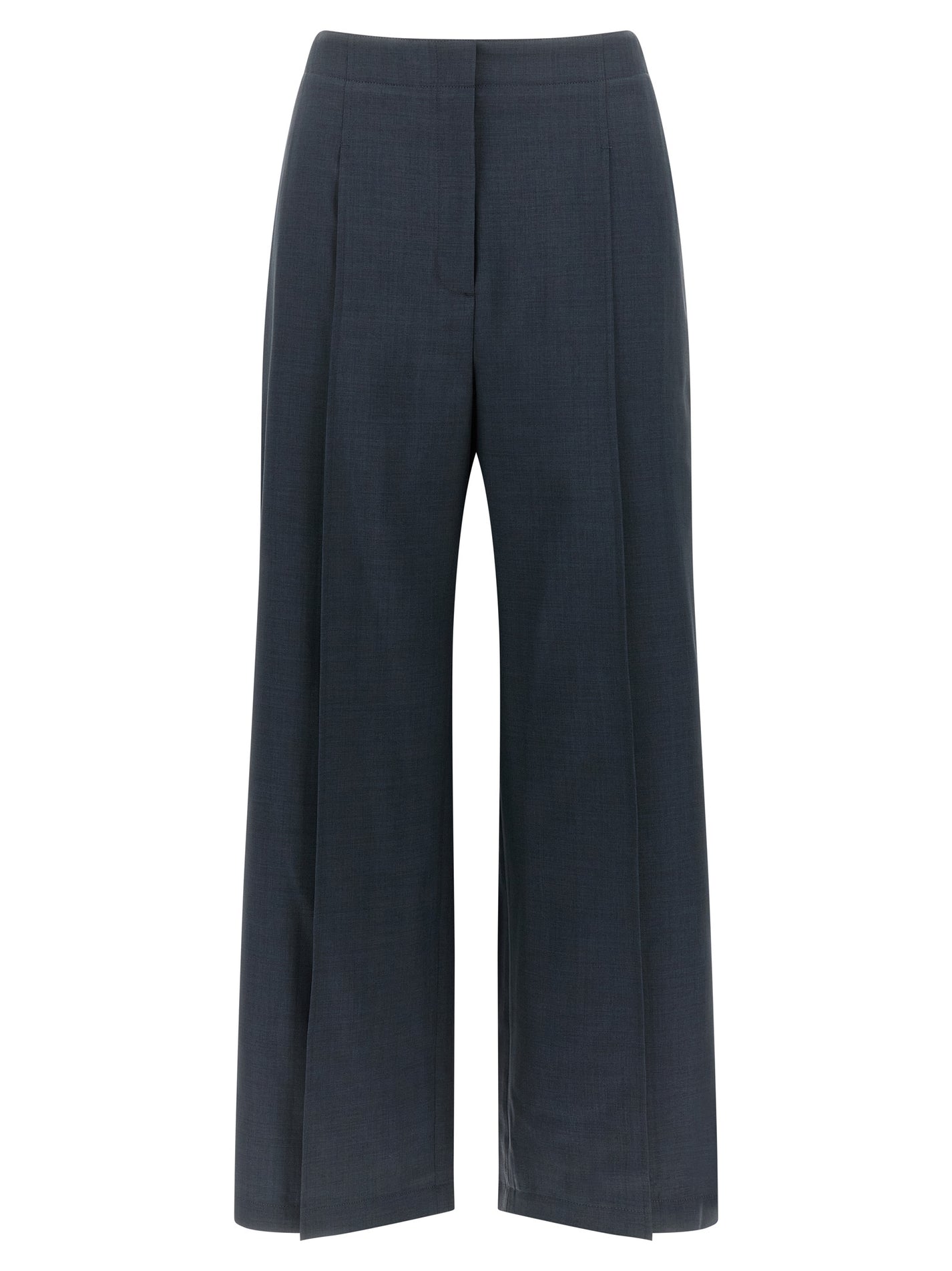 THEORY - THEORY Women’s Deep Pleat Pants Blue - Women’s Pants